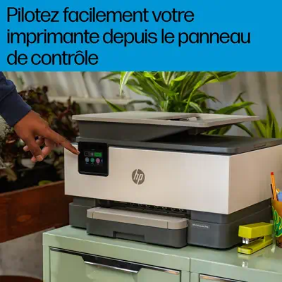 OfficeJet Pro 9125e Sans fil All-in-One Couleur Imprimante, Instant Ink; Impression recto-verso - HP - Multifonctions Jet d'encre - visuel 5