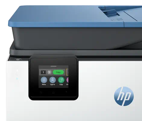 OfficeJet Pro 9125e Sans fil All-in-One Couleur Imprimante, Instant Ink; Impression recto-verso - HP - Multifonctions Jet d'encre - visuel 3