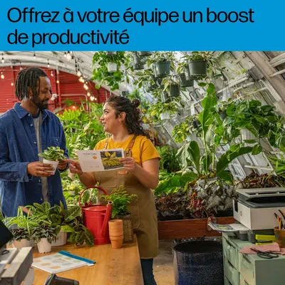 OfficeJet Pro 9125e Sans fil All-in-One Couleur Imprimante, Instant Ink; Impression recto-verso - HP - Multifonctions Jet d'encre - visuel 6