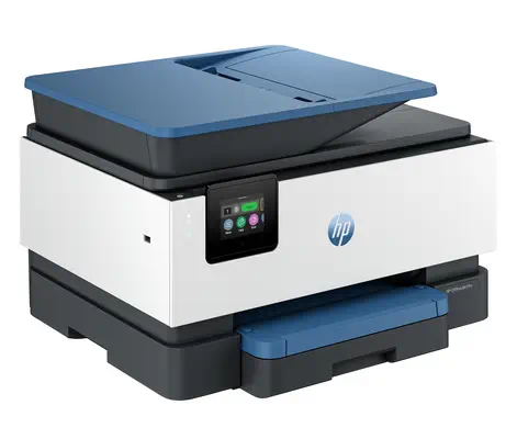 OfficeJet Pro 9125e Sans fil All-in-One Couleur Imprimante, Instant Ink; Impression recto-verso - HP - Multifonctions Jet d'encre - visuel 2