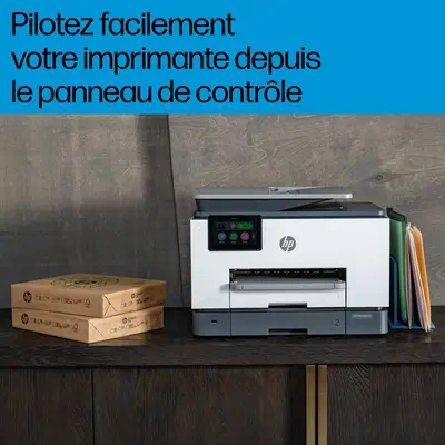 OfficeJet Pro Par 9132e Sans fil All-in-One Couleur Imprimante, Instant Ink; Impression recto-verso - HP - Multifonctions Jet d'encre - visuel 8