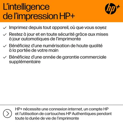 OfficeJet Pro Par 9132e Sans fil All-in-One Couleur Imprimante, Instant Ink; Impression recto-verso - HP - Multifonctions Jet d'encre - visuel 2