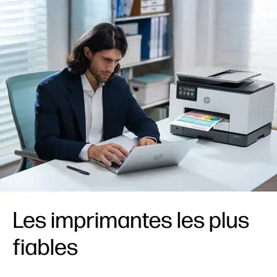 OfficeJet Pro Par 9132e Sans fil All-in-One Couleur Imprimante, Instant Ink; Impression recto-verso - HP - Multifonctions Jet d'encre - visuel 9