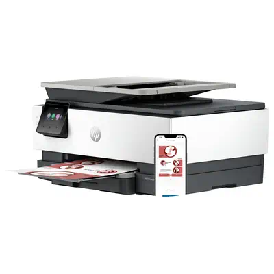 OfficeJet Pro 8132e Sans fil All-in-One Couleur Imprimante, Instant Ink; Impression recto-verso - HP - Multifonctions Jet d'encre - visuel 4