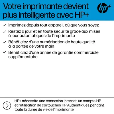 OfficeJet Pro 8132e Sans fil All-in-One Couleur Imprimante, Instant Ink; Impression recto-verso - HP - Multifonctions Jet d'encre - visuel 4