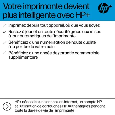 OfficeJet Pro 8132e Sans fil All-in-One Couleur Imprimante, Instant Ink; Impression recto-verso - HP - Multifonctions Jet d'encre - visuel 10