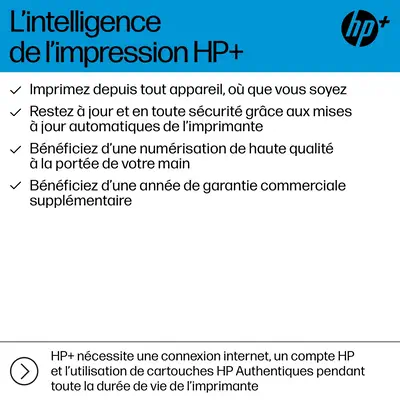 OfficeJet Pro 9120e Sans fil All-in-One Couleur Imprimante, Instant Ink; Impression recto-verso - HP - Multifonctions Jet d'encre - visuel 1