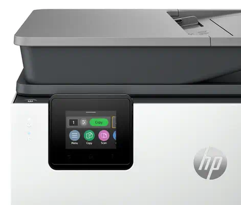OfficeJet Pro 9120e Sans fil All-in-One Couleur Imprimante, Instant Ink; Impression recto-verso - HP - Multifonctions Jet d'encre - visuel 5