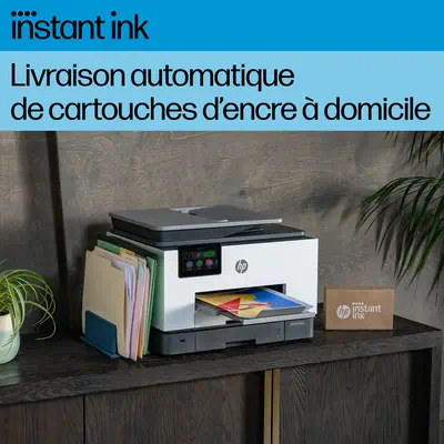 OfficeJet Pro 9135e Sans fil All-in-One Couleur Imprimante, Instant Ink; Impression recto-verso - HP - Multifonctions Jet d'encre - visuel 9