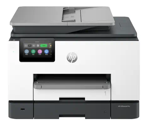 OfficeJet Pro 9135e Sans fil All-in-One Couleur Imprimante, Instant Ink; Impression recto-verso - HP - Multifonctions Jet d'encre - visuel 3