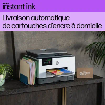 OfficeJet Pro 9135e Sans fil All-in-One Couleur Imprimante, Instant Ink; Impression recto-verso - HP - Multifonctions Jet d'encre - visuel 7