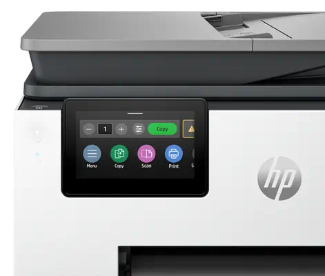 OfficeJet Pro 9135e Sans fil All-in-One Couleur Imprimante, Instant Ink; Impression recto-verso - HP - Multifonctions Jet d'encre - visuel 5
