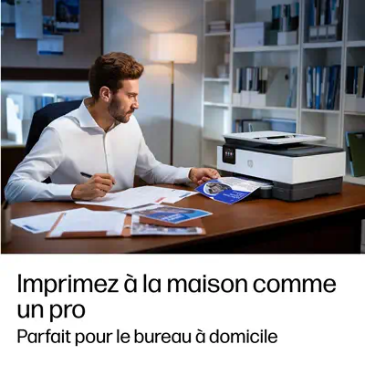 OfficeJet Pro 8125e Sans fil All-in-One Couleur Imprimante, Instant Ink; Impression recto-verso - HP - Multifonctions Jet d'encre - visuel 10