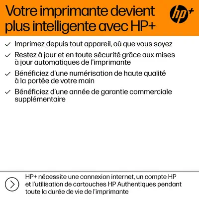 OfficeJet Pro 8125e Sans fil All-in-One Couleur Imprimante, Instant Ink; Impression recto-verso - HP - Multifonctions Jet d'encre - visuel 5