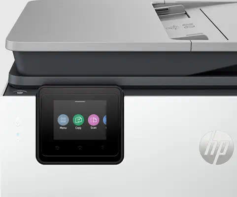 OfficeJet Pro 8125e Sans fil All-in-One Couleur Imprimante, Instant Ink; Impression recto-verso - HP - Multifonctions Jet d'encre - visuel 4