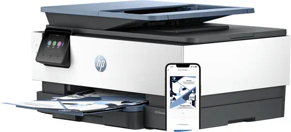 OfficeJet Pro 8125e Sans fil All-in-One Couleur Imprimante, Instant Ink; Impression recto-verso - HP - Multifonctions Jet d'encre - visuel 1