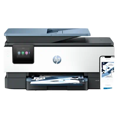 OfficeJet Pro 8125e Sans fil All-in-One Couleur Imprimante, Instant Ink; Impression recto-verso - HP - Multifonctions Jet d'encre - visuel 3