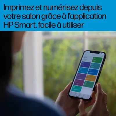 OfficeJet Pro 8125e Sans fil All-in-One Couleur Imprimante, Instant Ink; Impression recto-verso - HP - Multifonctions Jet d'encre - visuel 4