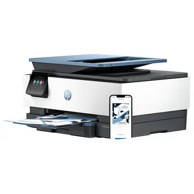OfficeJet Pro 8125e Sans fil All-in-One Couleur Imprimante, Instant Ink; Impression recto-verso - HP - Multifonctions Jet d'encre - visuel 2
