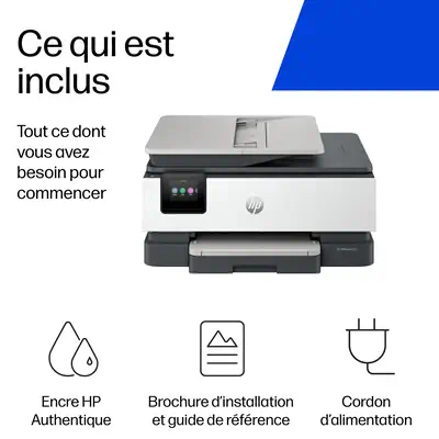 OfficeJet Pro 8135e Sans fil All-in-One Couleur Imprimante, Instant Ink; Impression recto-verso - HP - Multifonctions Jet d'encre - visuel 5