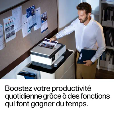 OfficeJet Pro 8135e Sans fil All-in-One Couleur Imprimante, Instant Ink; Impression recto-verso - HP - Multifonctions Jet d'encre - visuel 7