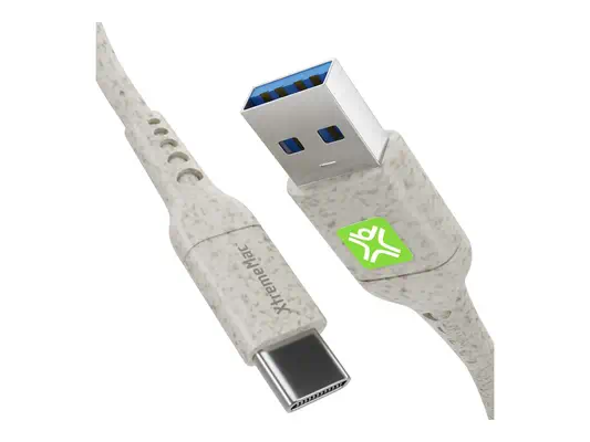 XTREMEMAC Câble biodégradable USB-C / USB-A - 2m MCL - Câble USB - visuel 1