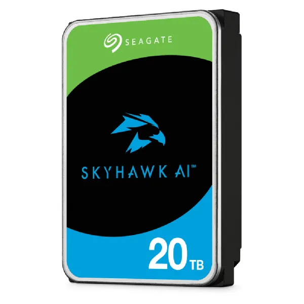 Achat SEAGATE Surveillance Video Optimized AI Skyhawk 24To HDD sur hello RSE - visuel 3