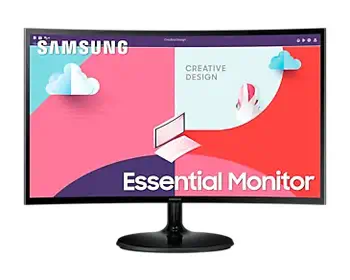 Vente Ecran Ordinateur Samsung Essential Monitor S36C