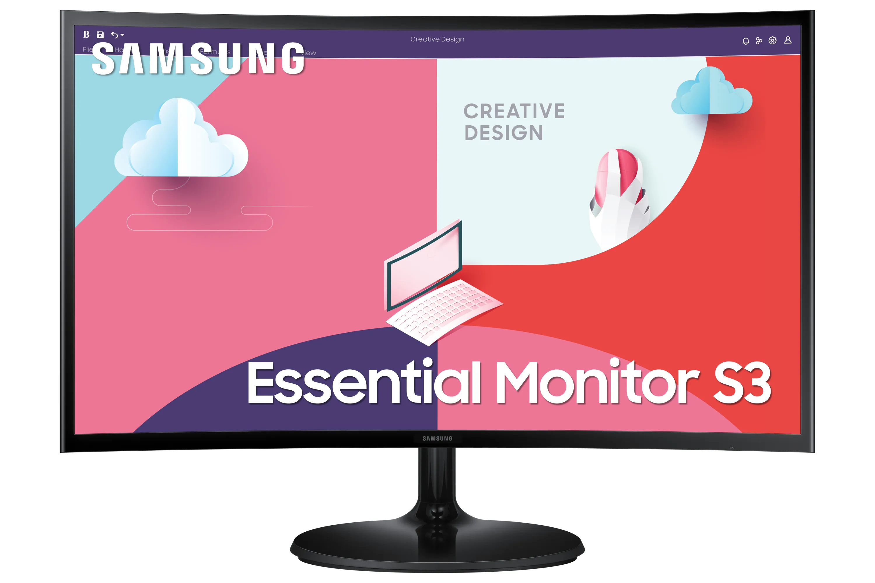 Revendeur officiel Ecran Ordinateur Samsung LS24C360EAUXEN