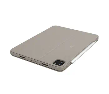 Logitech 920-010166 clavier pour tablette QWERTZ Allemand Smart Connector Sable revendeur officiel