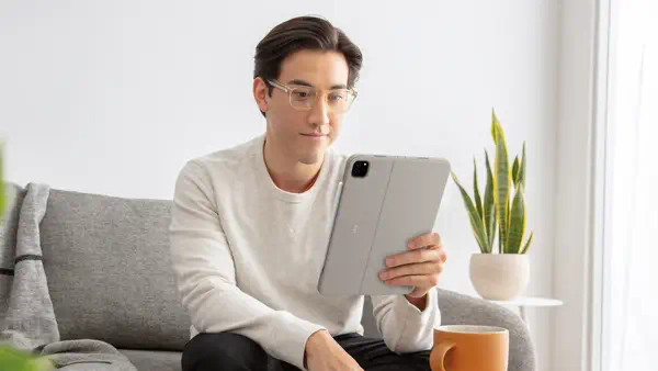 Combo Touch for iPad Pro 11-inch (1st, 2nd, and 3rd generation) - Logitech - Etui et Housse - visuel 9