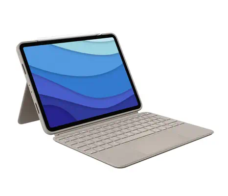 Combo Touch for iPad Pro 11-inch (1st, 2nd, and 3rd generation) - Logitech - Etui et Housse - visuel 4