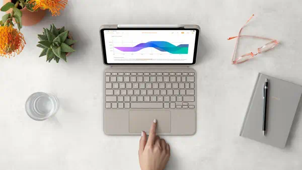 Combo Touch for iPad Pro 11-inch (1st, 2nd, and 3rd generation) - Logitech - Etui et Housse - visuel 10