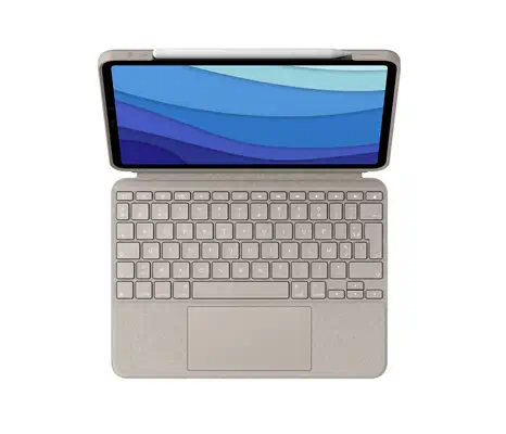 Combo Touch for iPad Pro 11-inch (1st, 2nd, and 3rd generation) - Logitech - Etui et Housse - visuel 2
