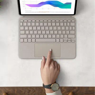 Combo Touch for iPad Pro 11-inch (1st, 2nd, and 3rd generation) - Logitech - Clavier - visuel 8