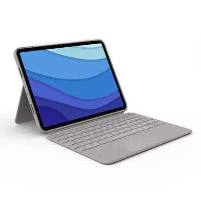Combo Touch for iPad Pro 11-inch (1st, 2nd, and 3rd generation) - Logitech - Clavier - visuel 1