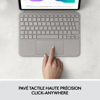 Combo Touch for iPad Pro 11-inch (1st, 2nd, and 3rd generation) - Logitech - Accessoires Tablette - visuel 5