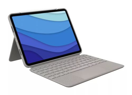 Vente Logitech Combo Touch for iPad Pro 11-inch (1st, 2nd, and 3rd au meilleur prix
