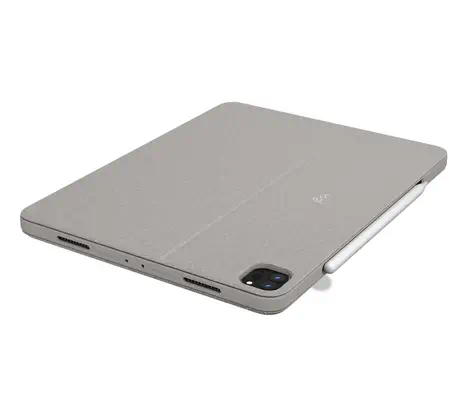 Logitech Combo Touch AZERTY Français Smart Connector Sable - Etui et Housse - visuel 2