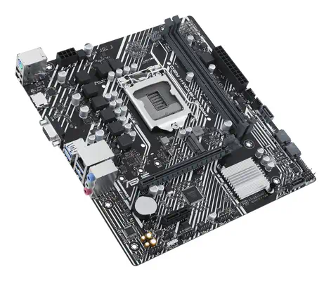 ASUS PRIME H510M-K R2.0 Intel H510 LGA 1200 Asus - visuel 1 - hello RSE - Couches audio dédiées sur le circuit imprimé