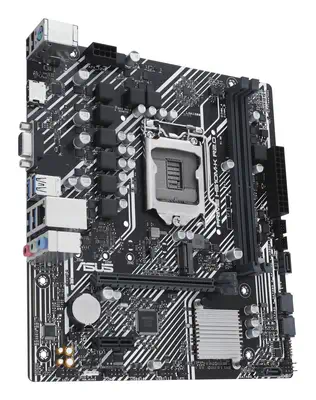 ASUS PRIME H510M-K R2.0 Intel H510 LGA 1200 Asus - visuel 1 - hello RSE - Blindage audio