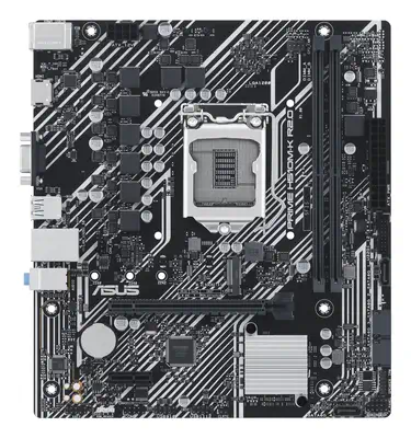 ASUS PRIME H510M-K R2.0 Intel H510 LGA 1200 Asus - visuel 1 - hello RSE - Excellentes performances