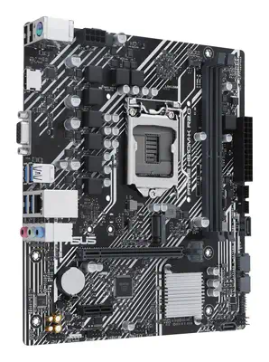 ASUS PRIME H510M-K R2.0 Intel H510 LGA 1200 Asus - visuel 1 - hello RSE - Des fonctions intégrées pour un son de qualité