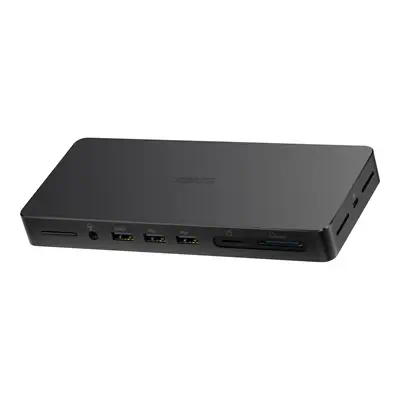 ASUS Triple 4K Thunderbolt 4 Dock DC500 Avec Asus - visuel 1 - hello RSE - Multitude de ports d'entrée/sortie