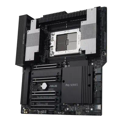 Pro WS TRX50-SAGE WIFI Asus - visuel 1 - hello RSE - Capacités de mise en réseau robustes