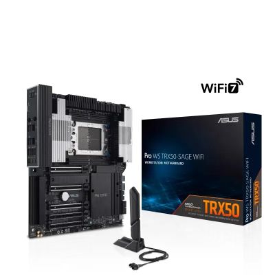 Vente ASUS PRO WS TRX50-SAGE WIFI Motherboard ASUS au meilleur prix - visuel 8