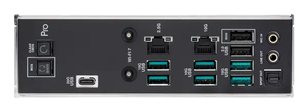 Pro WS TRX50-SAGE WIFI - Asus - Carte mère - visuel 6