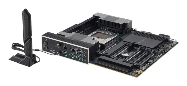 Pro WS TRX50-SAGE WIFI - Asus - Carte mère - visuel 7