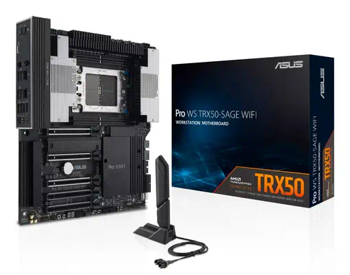 Pro WS TRX50-SAGE WIFI - Asus - Carte mère - visuel 7