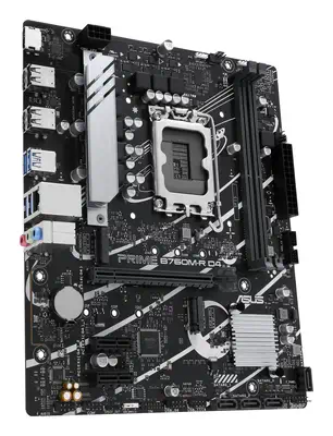 ASUS PRIME B760M-R D4 Intel B760 LGA 1700 micro ATX - Asus - Carte mère - visuel 4